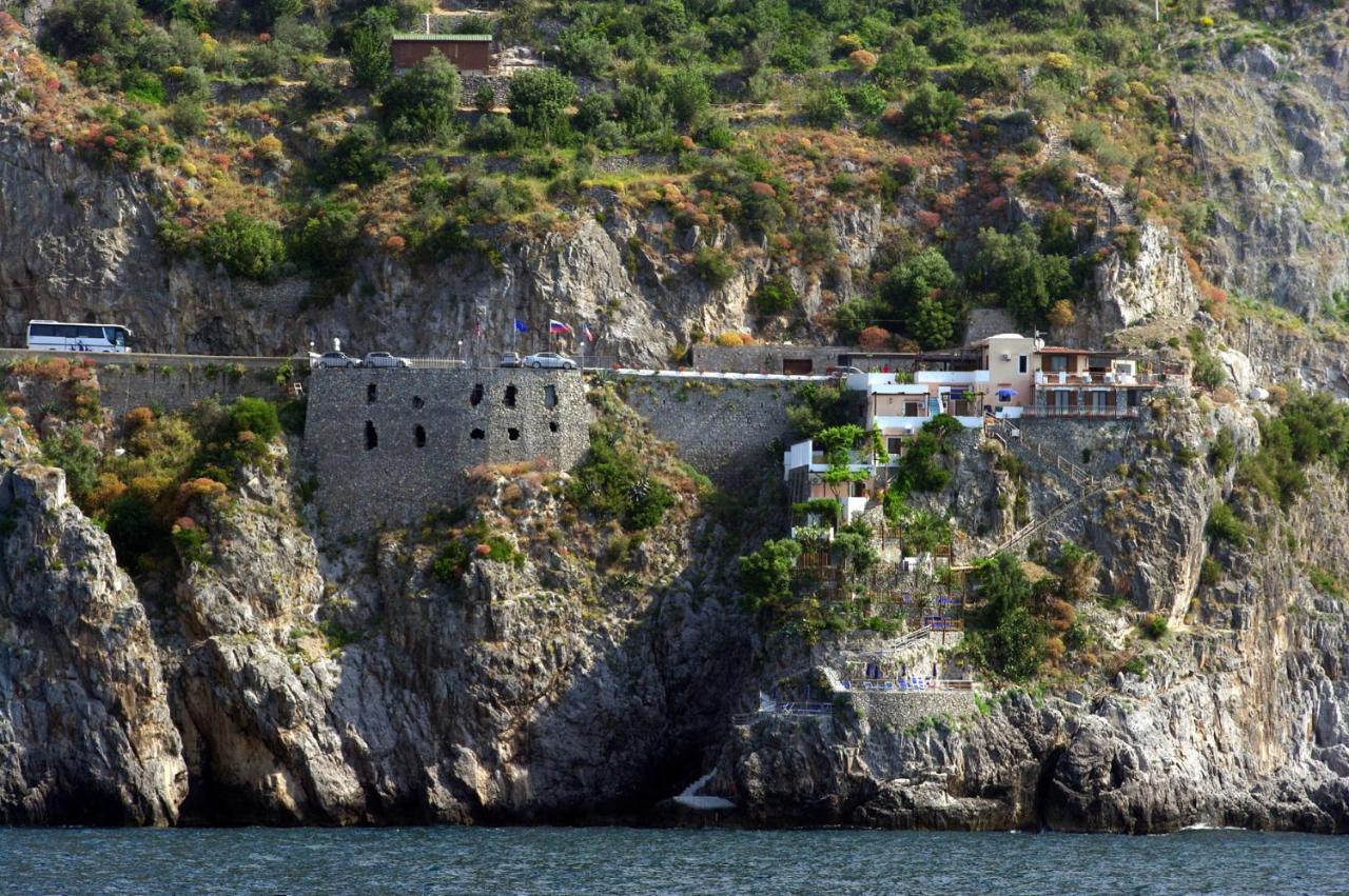 La Locanda Del Fiordo Фуроре Экстерьер фото