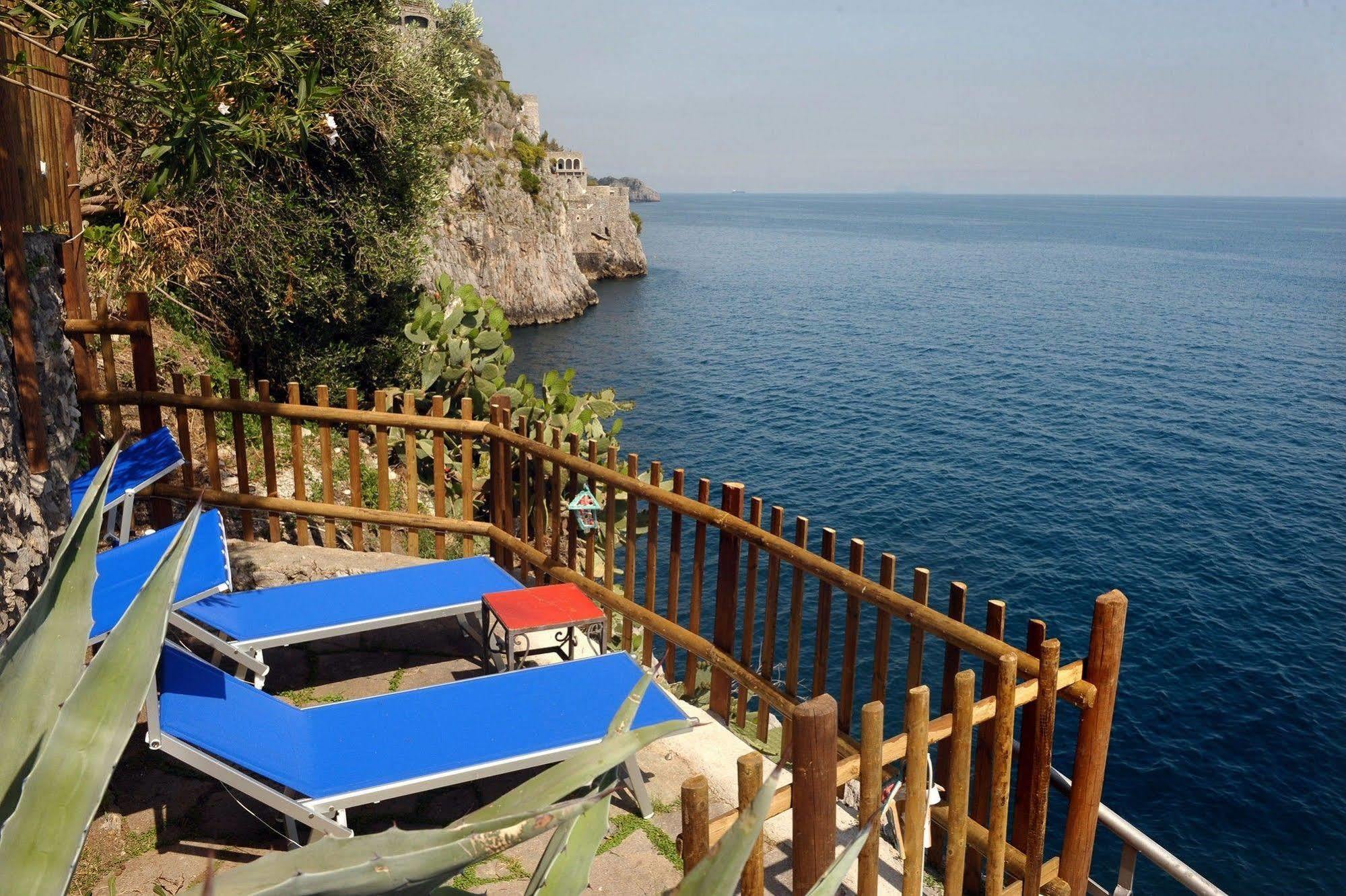 La Locanda Del Fiordo Фуроре Экстерьер фото